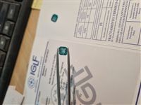  Pierre certifiée in Émeraude IG016010LF